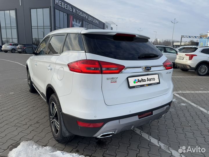 Geely Atlas 2.4 AT, 2018, 181 200 км