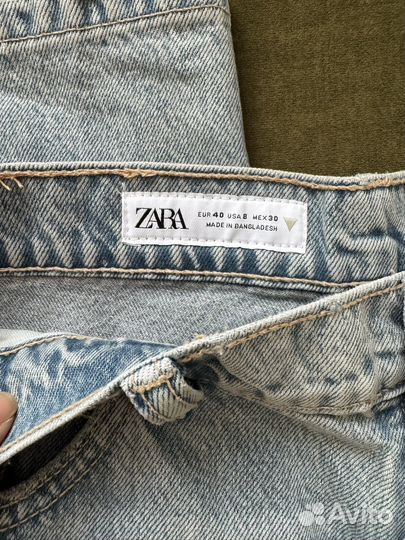 Джинсы Zara новые