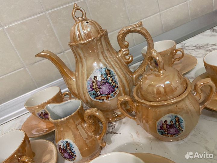 Сервиз кофейный Мадонна СССР Япония винтаж