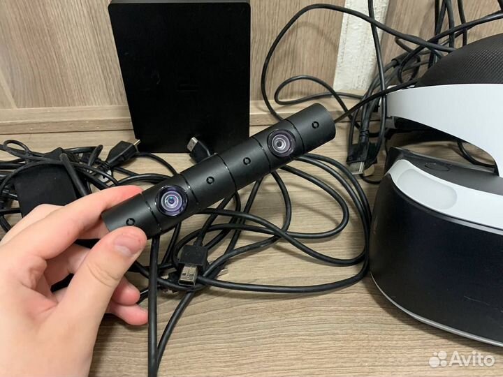 Шлем sony ps4 VR 2