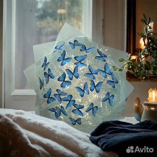 Букет из бабочек подарок