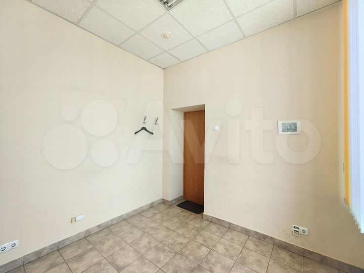 Офис, 7.6 м² центр города