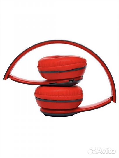 Большие беспроводные наушники