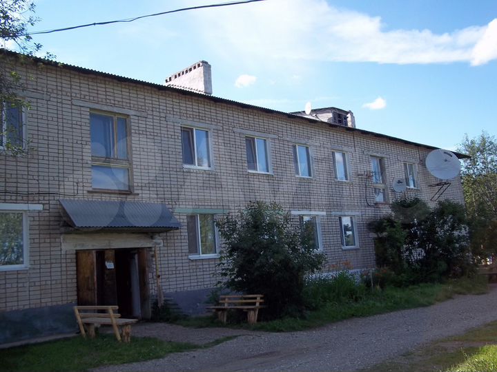 3-к. квартира, 56,7 м², 1/2 эт.