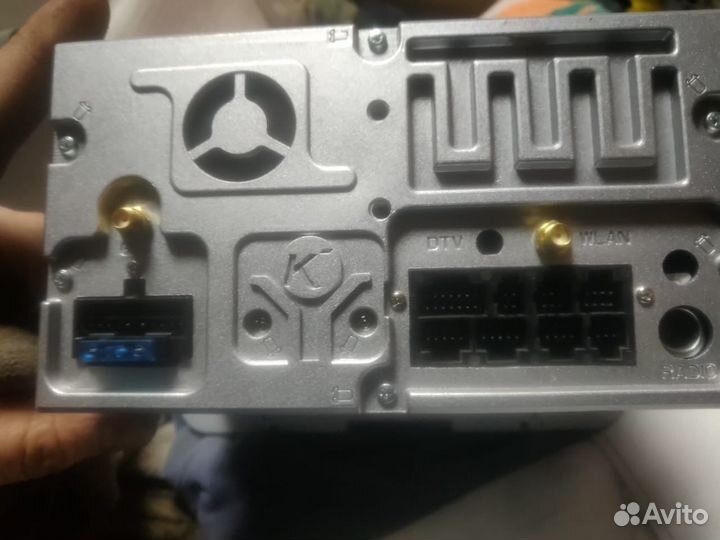 Магнитола на volkswagen tiguan