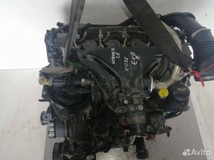 Двигатель Citroen C5 1 поколение рестайлинг 2.0