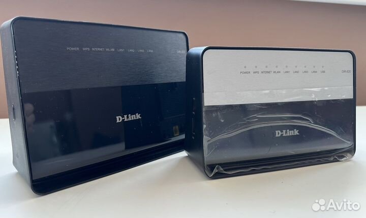 WI-FI Роутеры D-link DIR-300, DIR-620