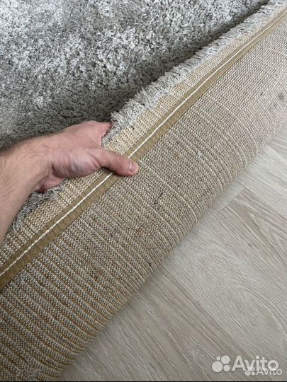 Ковёр с длинным ворсом