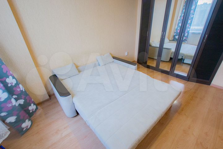 1-к. квартира, 33 м², 7/18 эт.