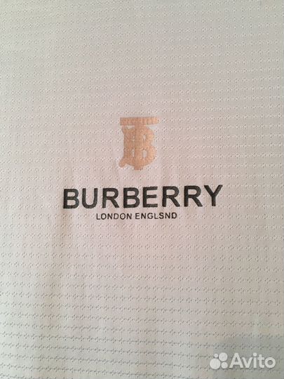 Футболка burberry