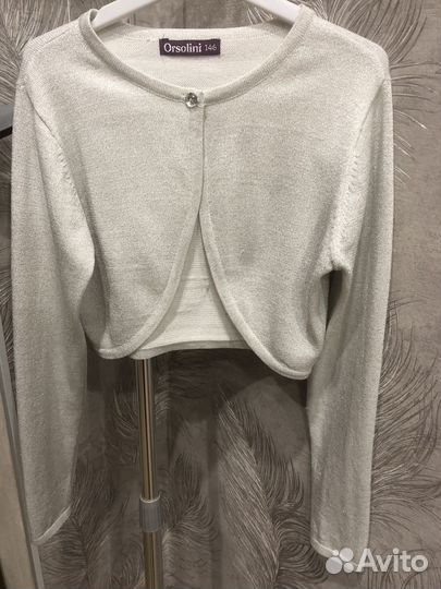 Болеро для девочки 146