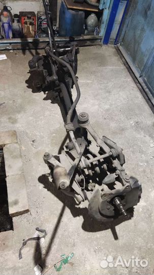 Передняя подвеска на соболь