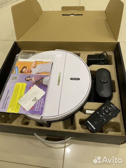 Робот пылесос redmond rv r450