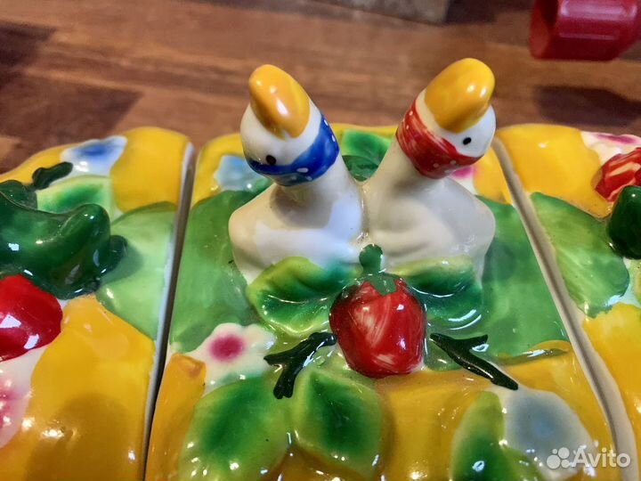 Набор керамический для кухни специй или бспеций