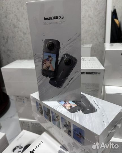 Камера insta360 x3