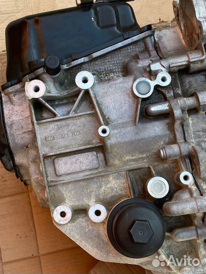 Коробка dsg dq250 tiguan 1.4