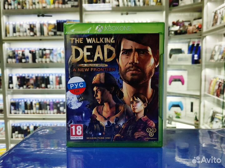 Диск Xbox One The Walking Dead A New Frontier