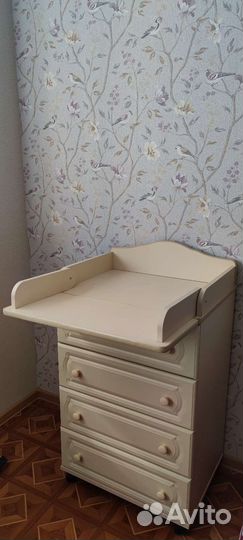 Комод детский с пеленальным столиком