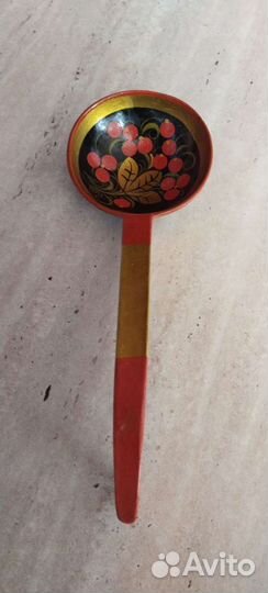 Половник СССР хохлома