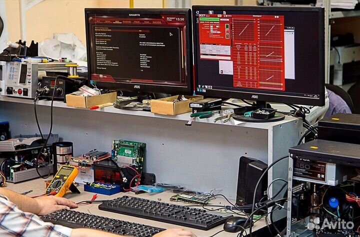 Ремонт компьютеров частный мастер