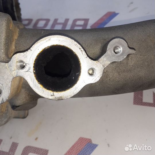 Дроссельная заслонка D20DTF A6711410304 ssangyong