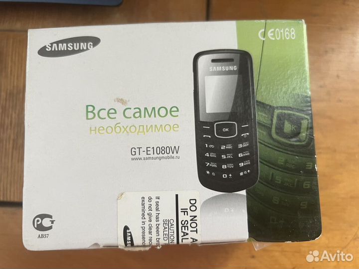 Samsung GT-E1080W Новый