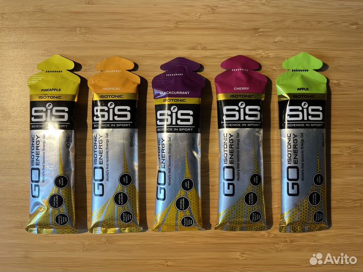 Гель изотонический SiS GO Isotonic Energy