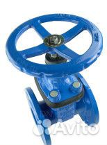 Задвижка клиновая Tecofi VOC4241C Ду65 Ру16 фланцевая, клин - обрезиненный, шпиндель - невыдвижной