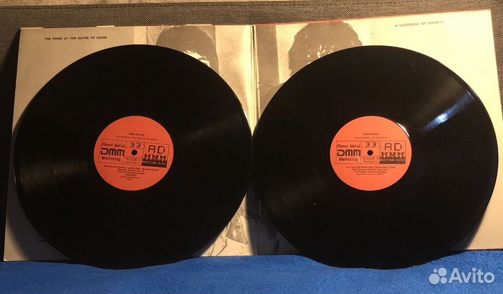 Виниловые пластинки Pink floyd