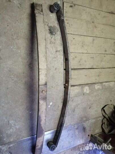 Рессоры на газель передние