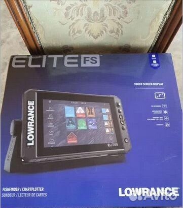 Эхолот lowrance