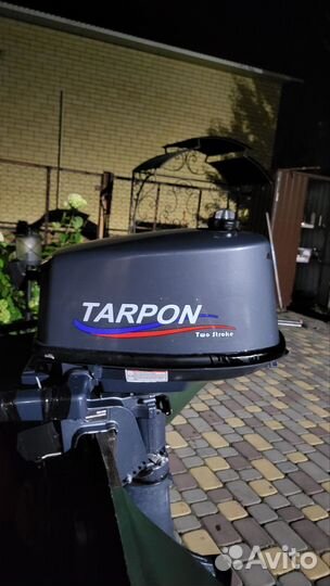 Лодка Flink 320 и мотор tarpon t5