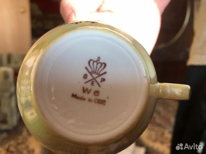 Сервиз мадонна гдр 12 персон