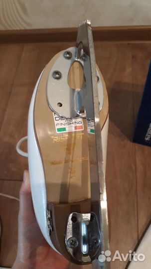 Коньки фигурные risport LUX размер 19