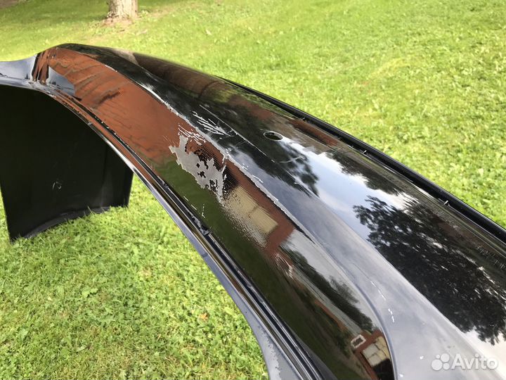 Задний бампер VW Polo рестайлинг