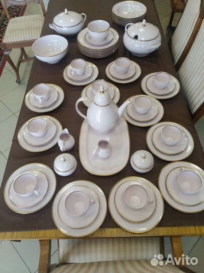 Чайно столовый сервиз Scherzer