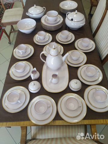 Чайно столовый сервиз Scherzer