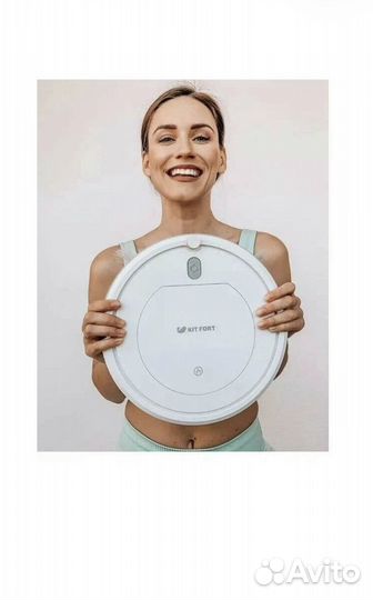 Робот пылесос Kitfort KT-531