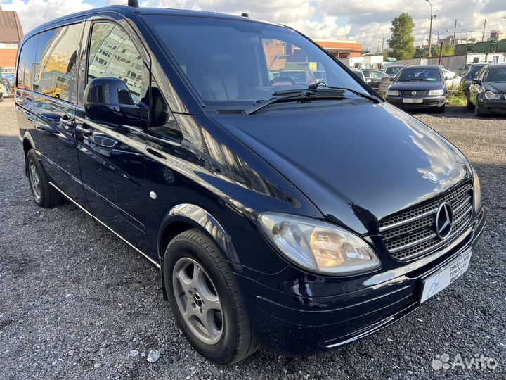 Mercedes-Benz Vito 2.1 МТ, 2004, 198 872 км