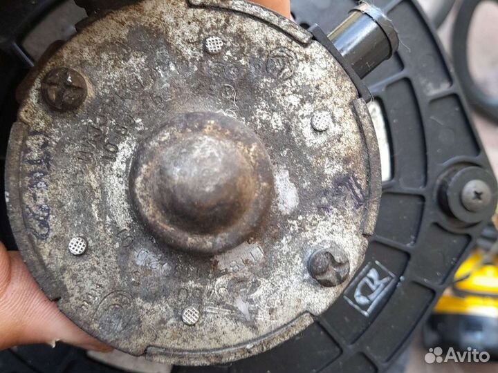 Охлаждение мотор печки ваз