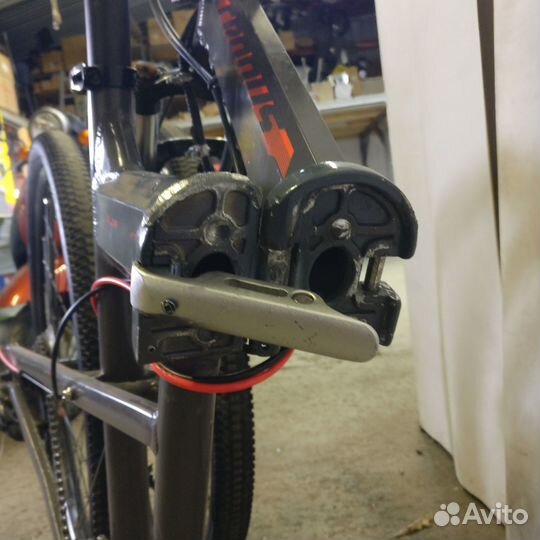 Велосипед складной Cronus Soldier