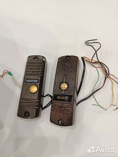 Видео Домофоны б/у