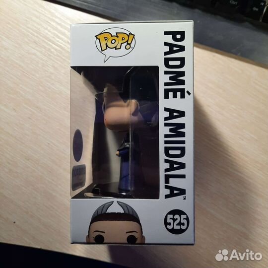 Фигурка Funko POP Star Wars Padme Amidala 525