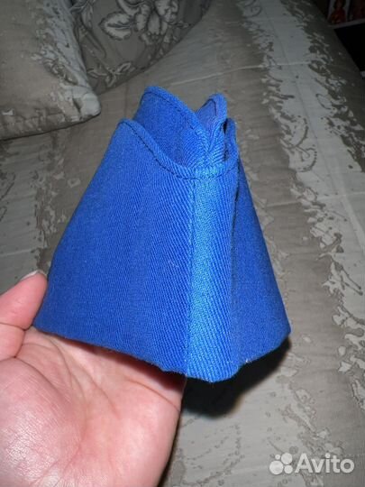 Пилотка синяя окружность 54см