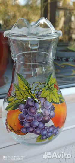 Кувшин стекло