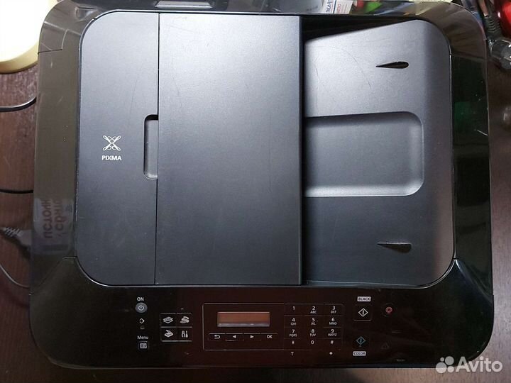 Принтер струйный canon