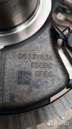 Mazda 6 gj коленвал