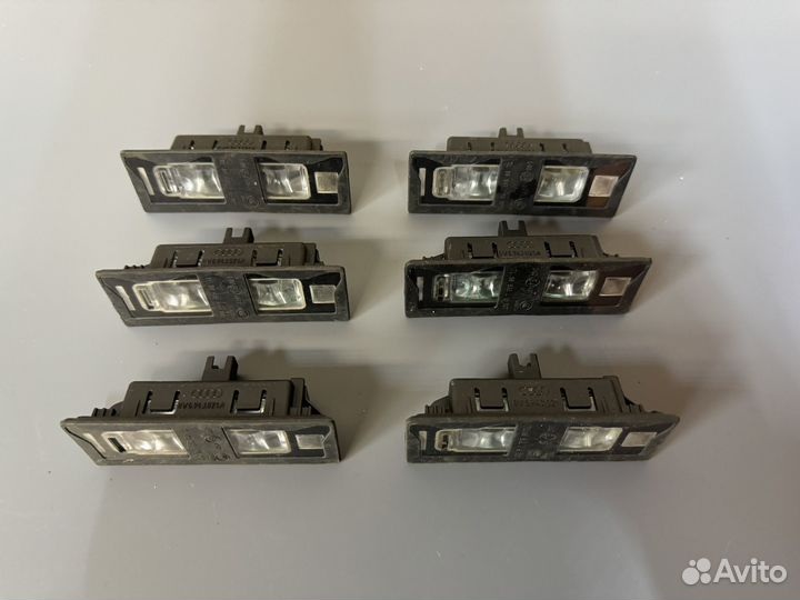 Подсветка номера 8W6943021A