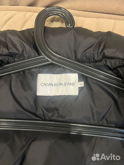 Calvin klein пуховик оригинал