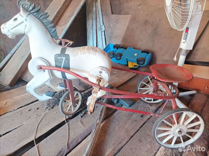 Педальный конь СССР